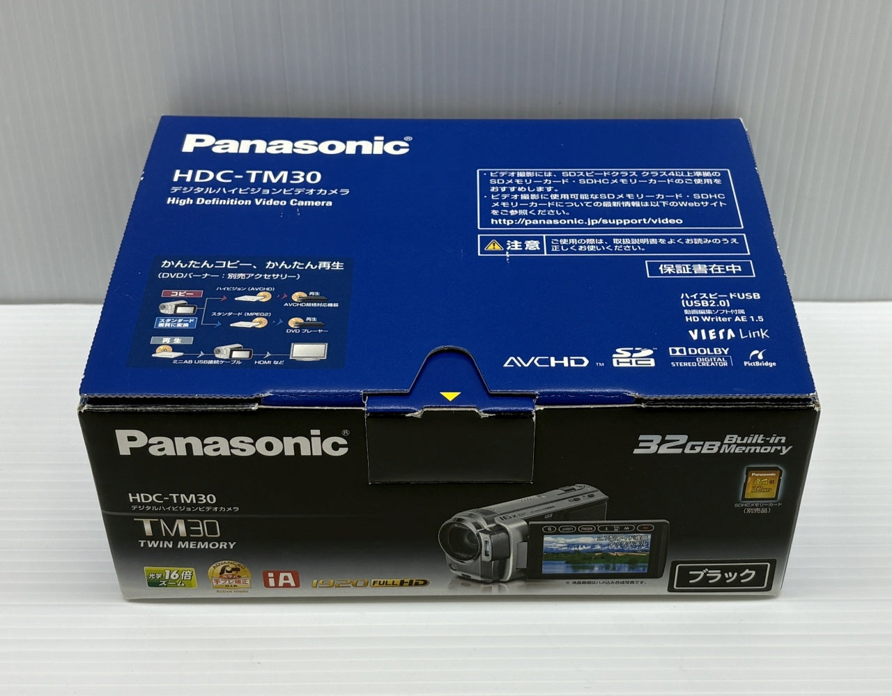 送料無料 パナソニック デジタルハイビジョンビデオカメラ HDC-TM30囗T巛