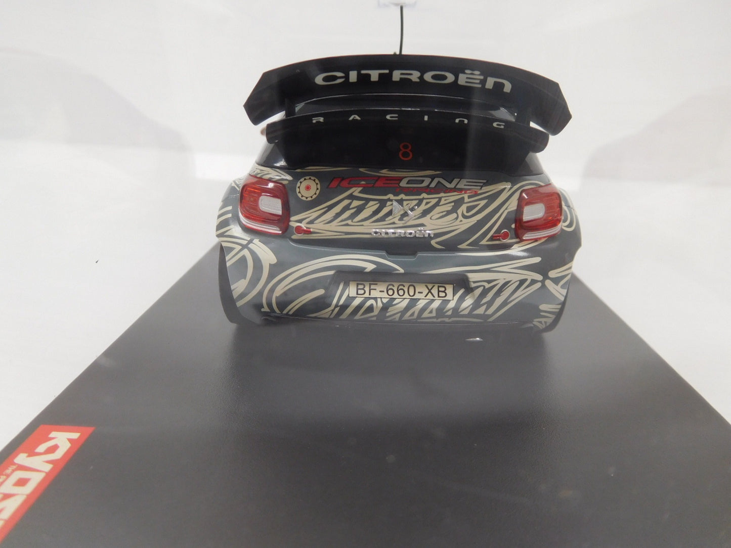 送料無料 京商 シトロエン オートスケールコレクション DS3 WRC 2011 MZP420KR キミ・ライコネン囗T巛