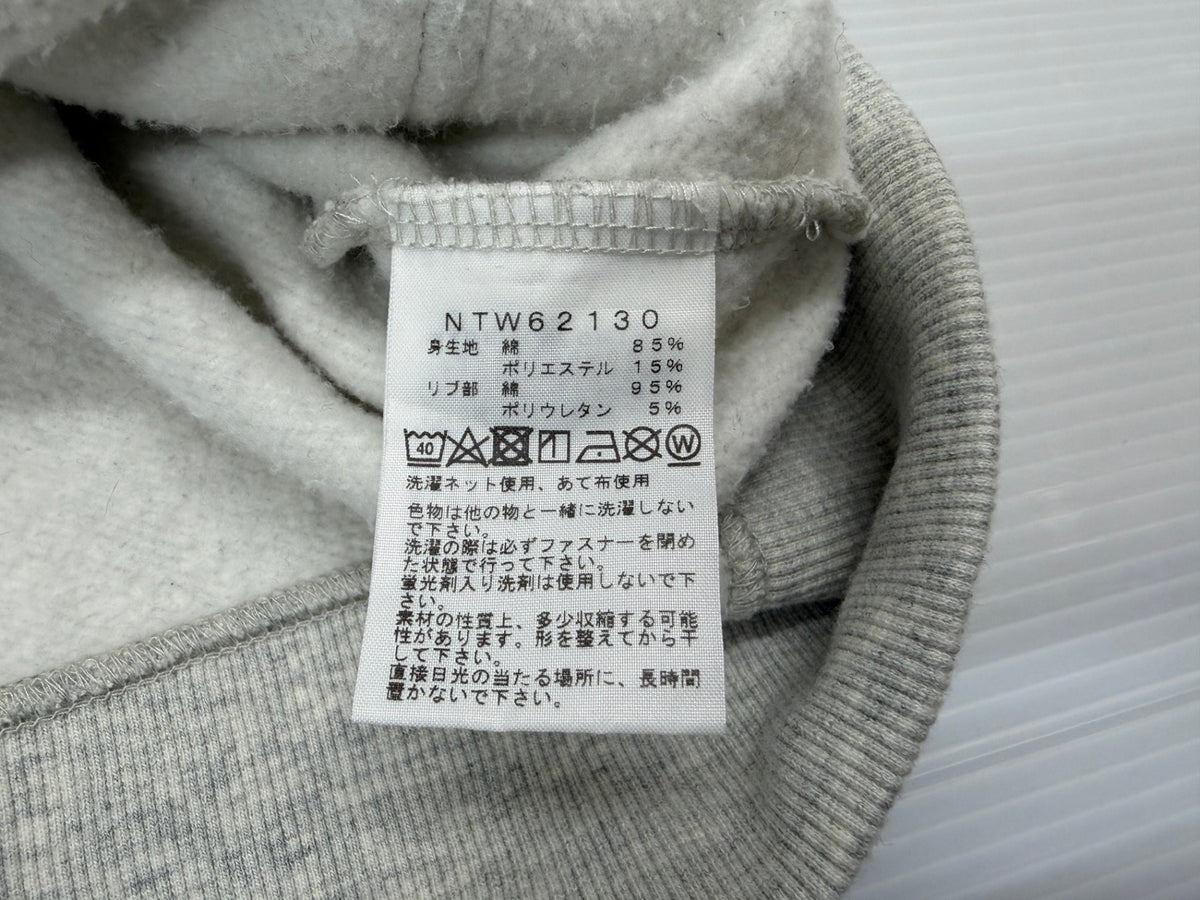 ノースフェイス NTW62130 スウェット パーカー リアビューフルジップフーディ レディース サイズL THE NORTH FACE