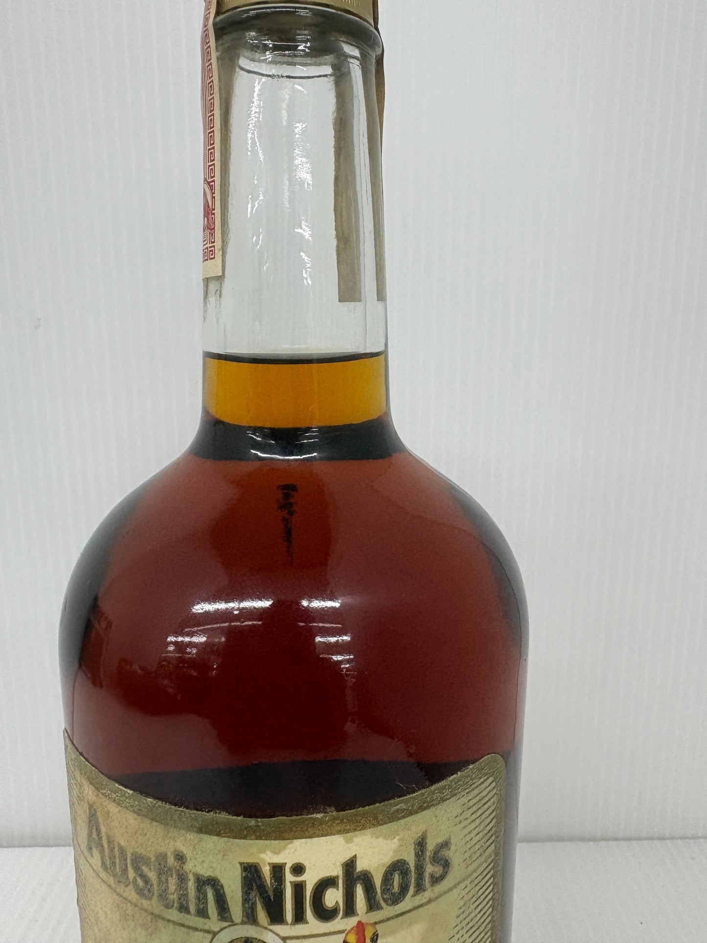 未開栓 WILD TURKEY 8年 1000ml 101PROOF 50.5% Austin Nichols ワイルドターキー バーボン オールドボトル 古酒 1L