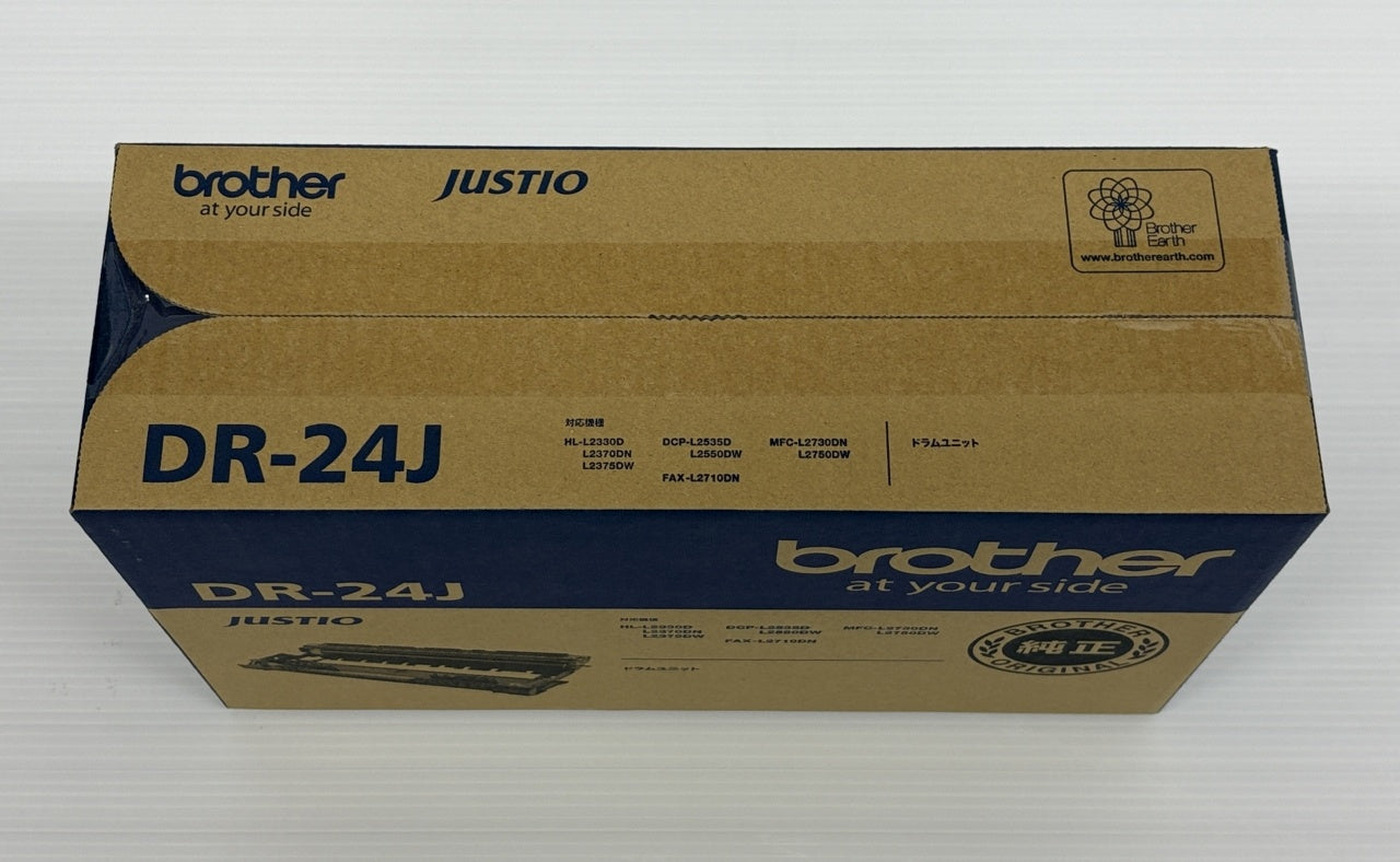 送料無料 未開封！ブラザー ドラムユニット＋トナーカートリッジセット DR-24J+TN-29J囗T巛