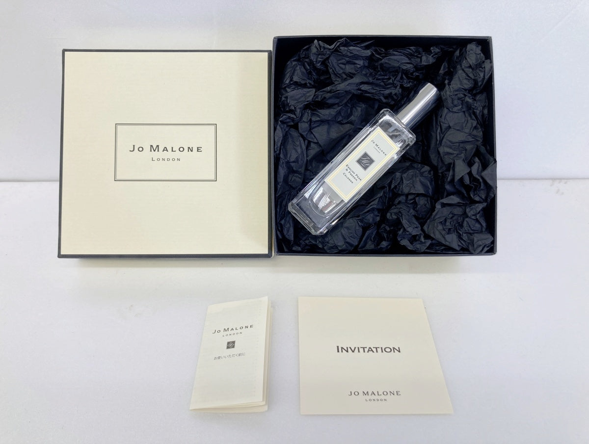 Jo MALONE イングリッシュ ペアー＆フリージア コロン 30ml 中古品