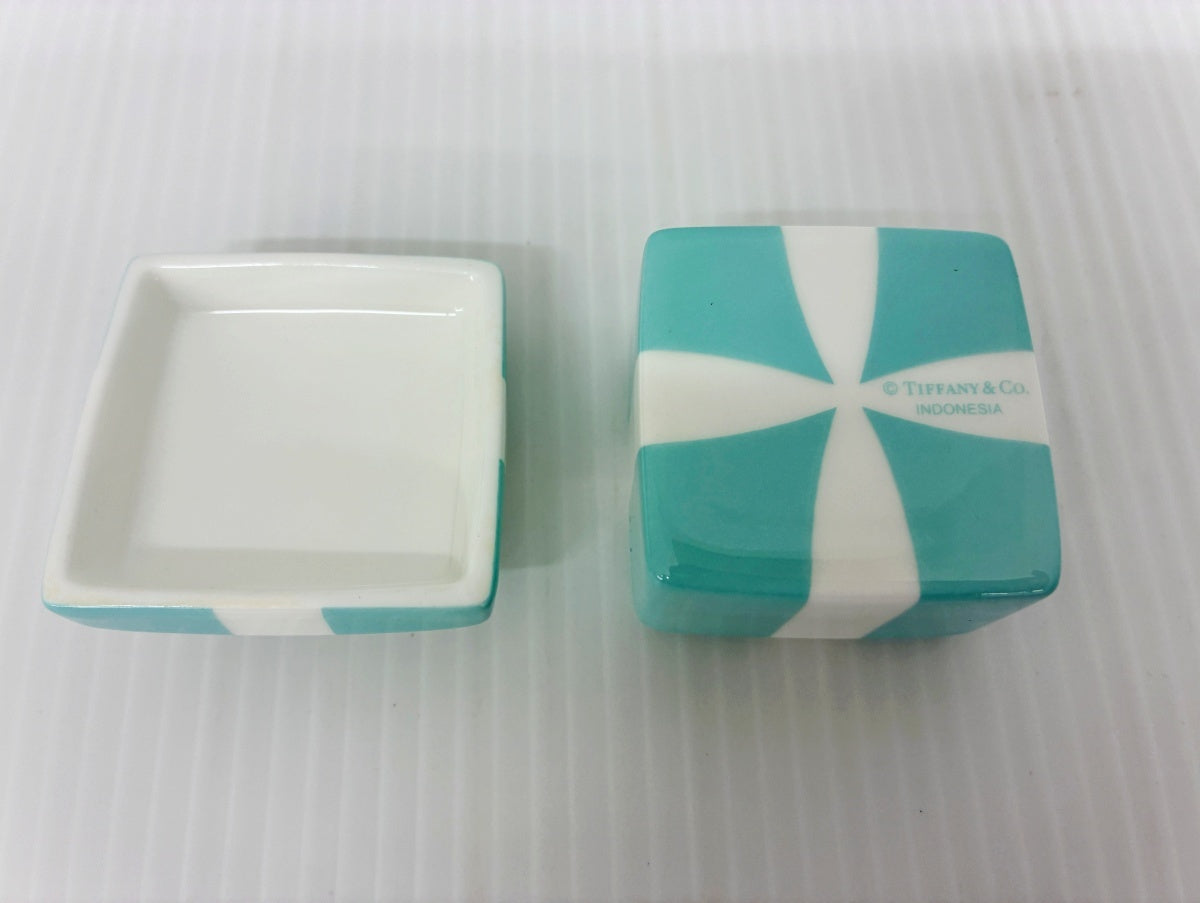 TIFFANY＆CO. ミニブルーボウボックス