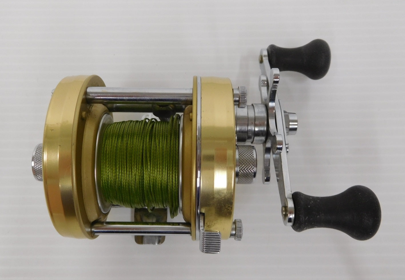 Abu Garcia アブガルシア 5500C  Ambassadeur  アンバサダー ベイトリール  オールドリール ヴィンテージ クラシックゴールド 中古囗T巛