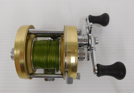Abu Garcia アブガルシア 5500C  Ambassadeur  アンバサダー ベイトリール  オールドリール ヴィンテージ クラシックゴールド 中古囗T巛
