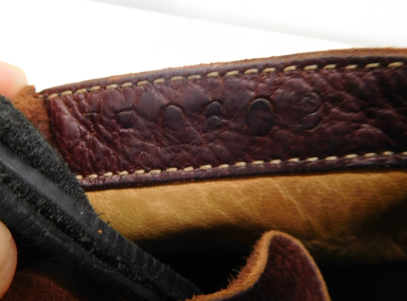 WHITE’S BOOTS ホワイツブーツ スモークジャンパー ブラウン size:7F？囗T巛