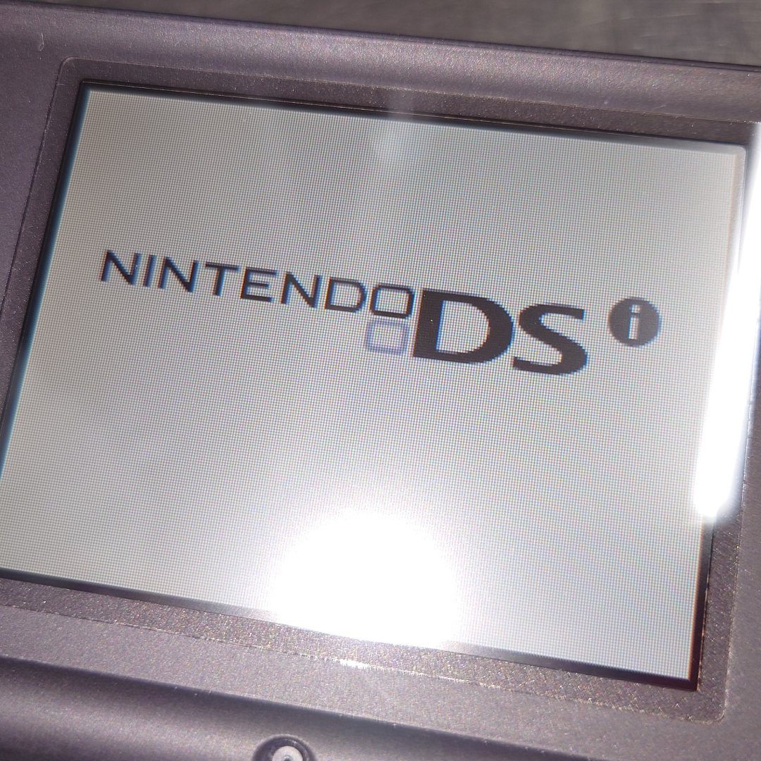 任天堂　Nintendo　ニンテンドーDSi　ブラック　TWL-001(JPN)　箱無し　囗T巛