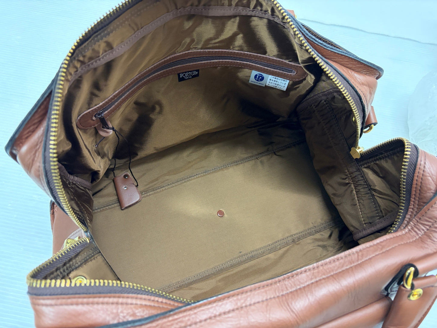 PORTER BARON 2WAY ボストンバッグ 206-04261 ポーター バロン