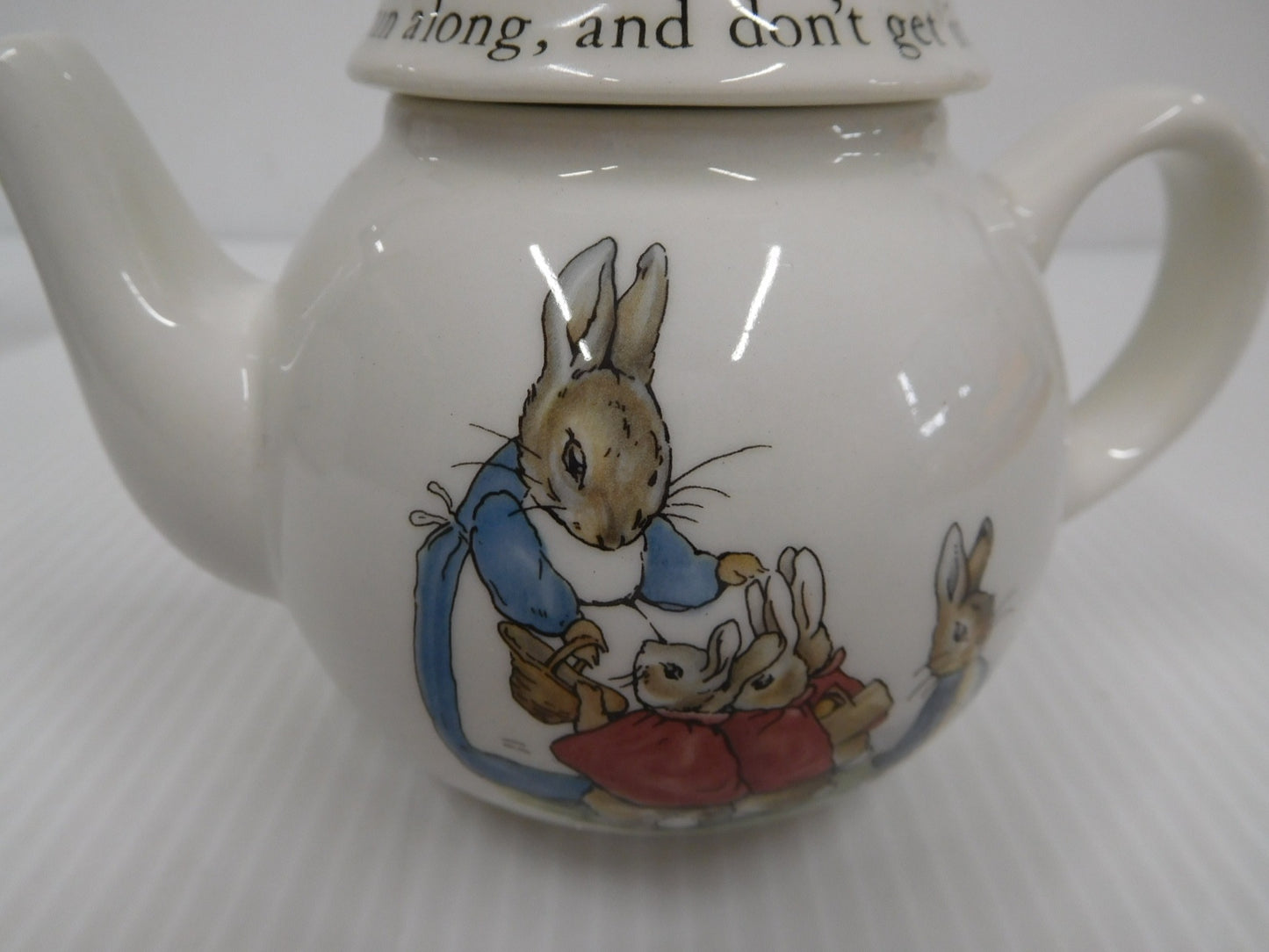 WEDGWOOD ピーターラビット チルドレンズポットセット 囗T巛