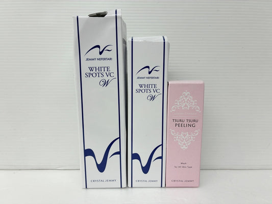 ジェミーネフェルタリ ホワイトスポッツVCW&ジェミーチェンジ つるつるピーリング