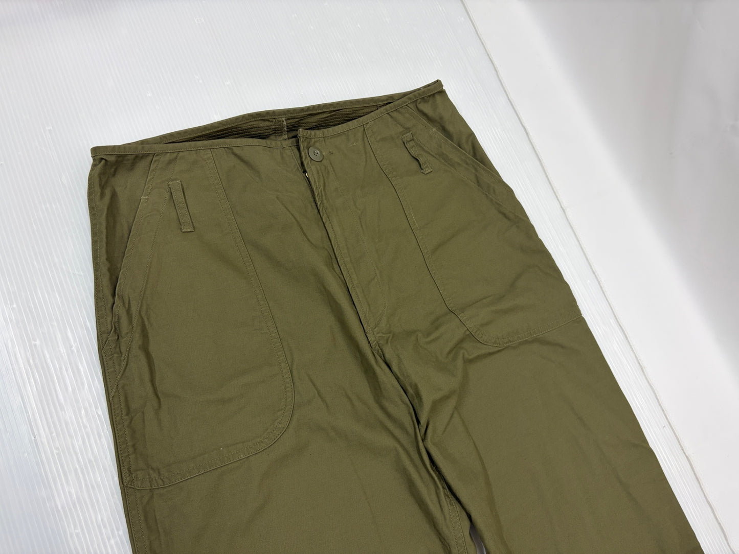 ワイパー WAIPER 米軍 U.S.NAVY A-2 1レイヤー デッキパンツ 24WP126 サイズL