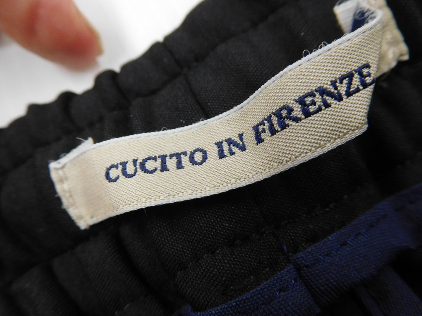 送料無料 giabsarchivio (ジャブス アルキヴィオ)CUCITO IN FIRENZE パンツ 菅原靴店別注仕様モデル 表記サイズ44囗T巛
