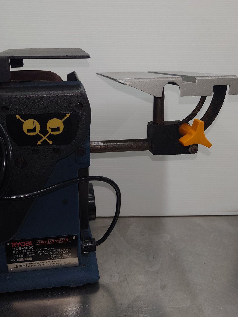 リョービ　RYOBI　ベルトジスクサンダ　BDS-1000　囗T巛