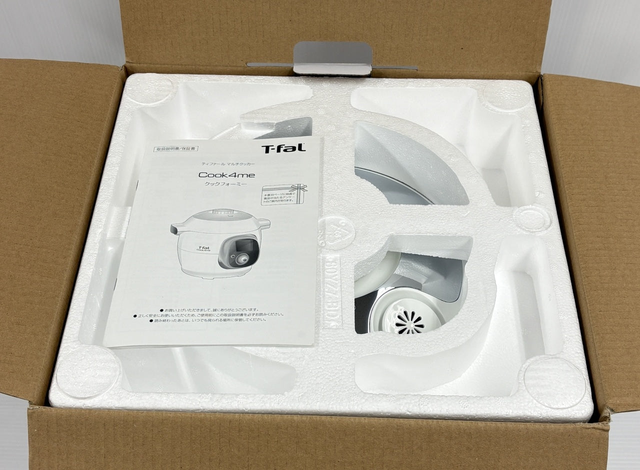 T-fal 家庭用圧力なべ マルチクッカー Cook4me CY7011JP/87A囗T巛