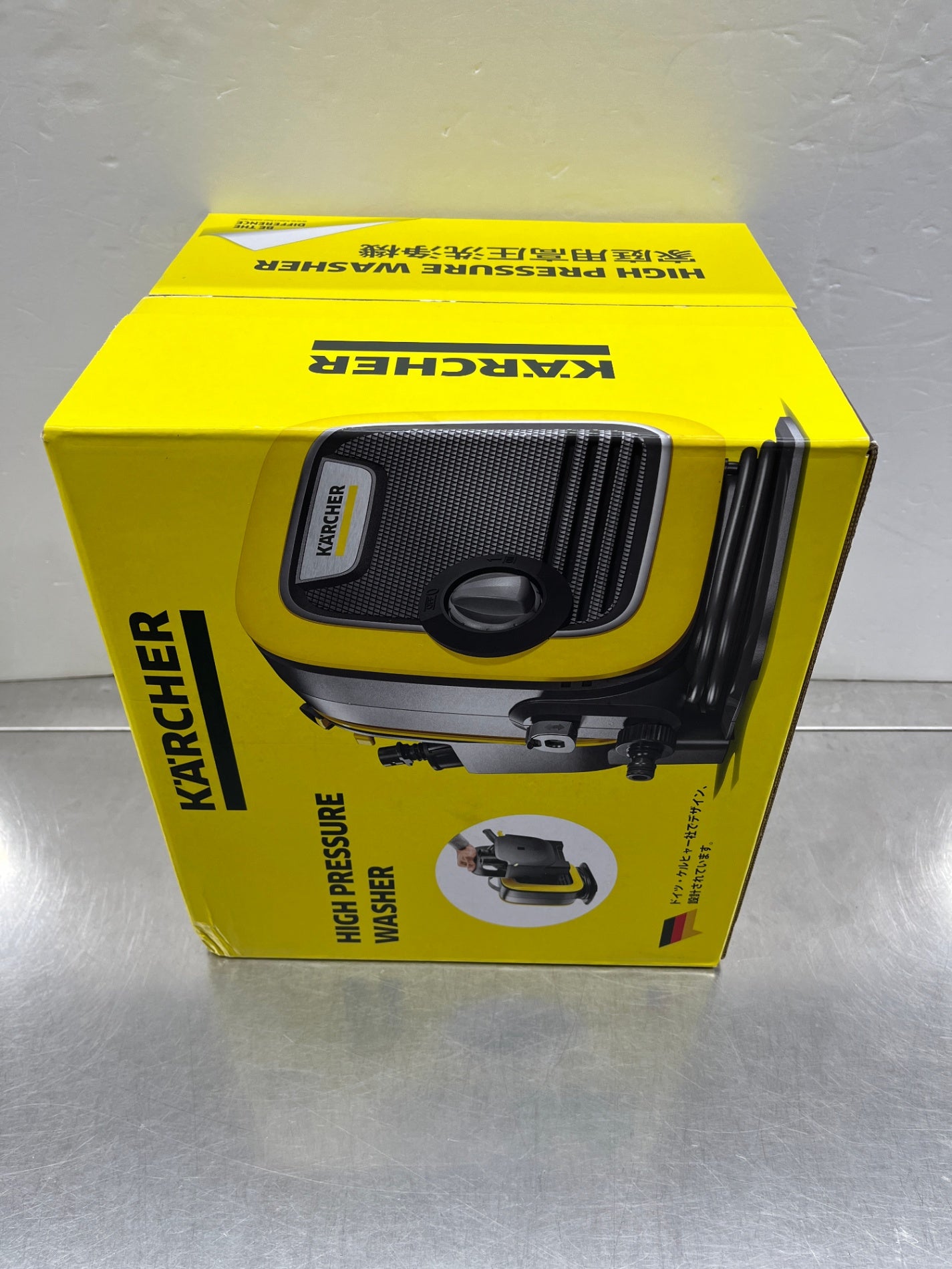 未開封 KARCHER ケルヒャー 家庭用高圧洗浄機 K MINI 1.600-050.0