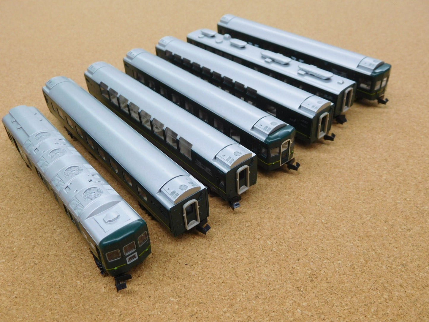 送料無料 ジャンク TOMIX 92623 JR24系25形特急寝台列車(トワイライトエクスプレス)  囗T巛