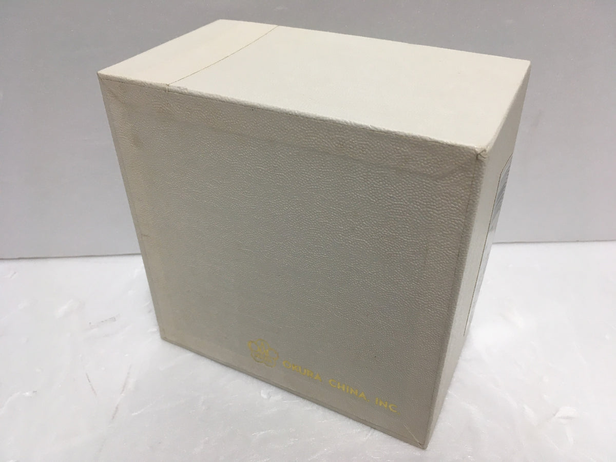 ※送料無料※ 大倉陶園 The Okura ブルーインペリアル ティーカップ＆ソーサー 70C/9581 長期保管 未使用 囗G