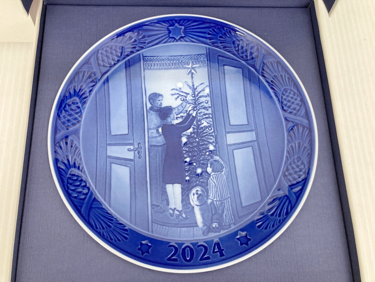 ROYAL COPENHAGEN イヤープレート 2024