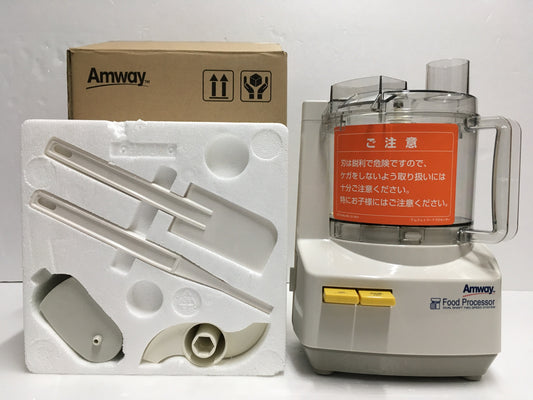 ※送料無料※ Amway アムウェイ フードプロセッサー E-3288-J6 2009年製 長期保管品 未使用 囗G