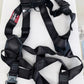 藤井電工 新規格品 黒影 ハーネス サイズL 130kg ダークグレー TH-504-OT-DG-L