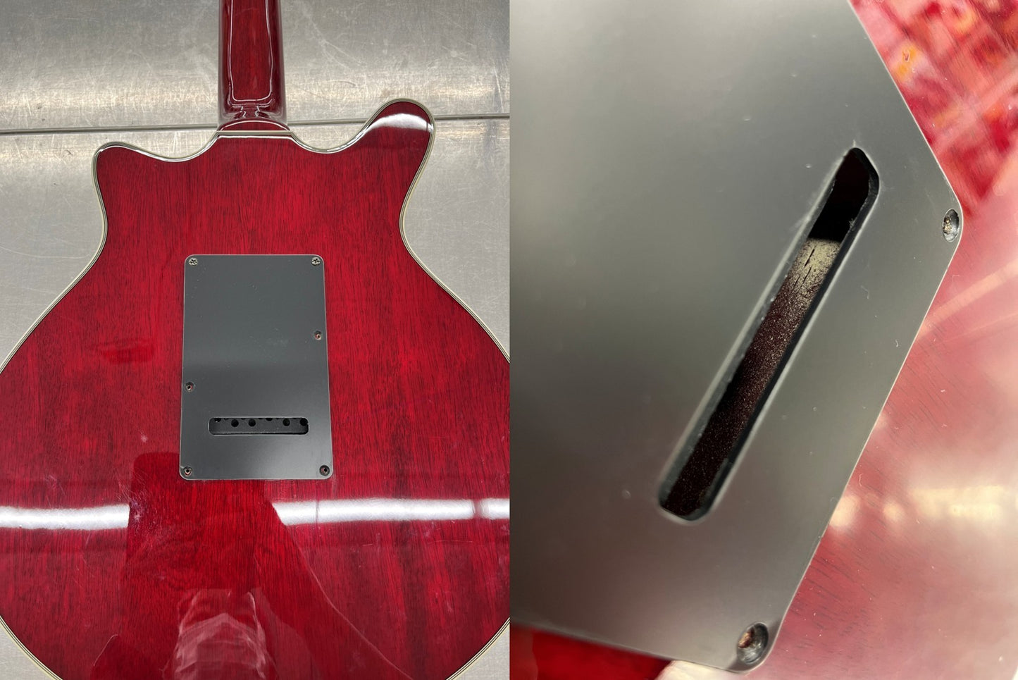 ジャンク Brian May ブライアンメイモデル レッドスペシャル エレキギター