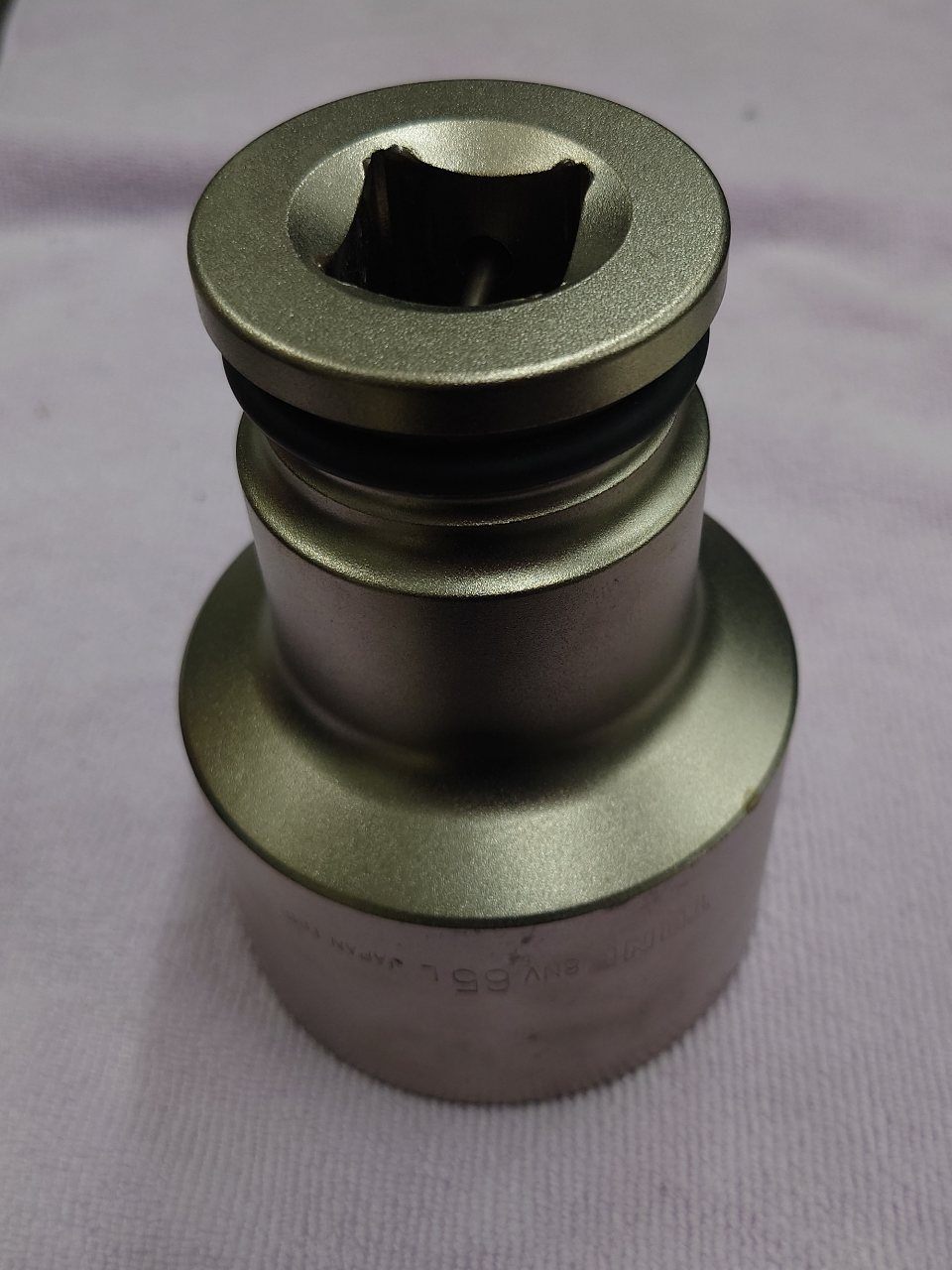 TONE　トネ　25.4軸64mmインパクトソケット　8NV-65L　25.4sq（1/1）　囗T巛