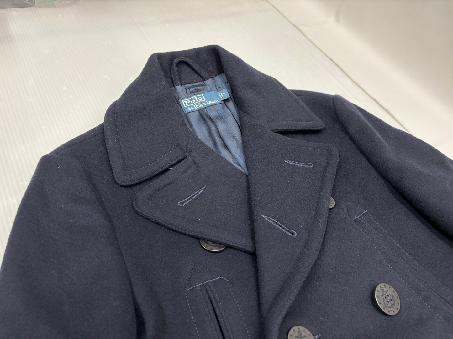 ポロ ラルフローレン ピーコート サイズS POLO RALPH LAUREN