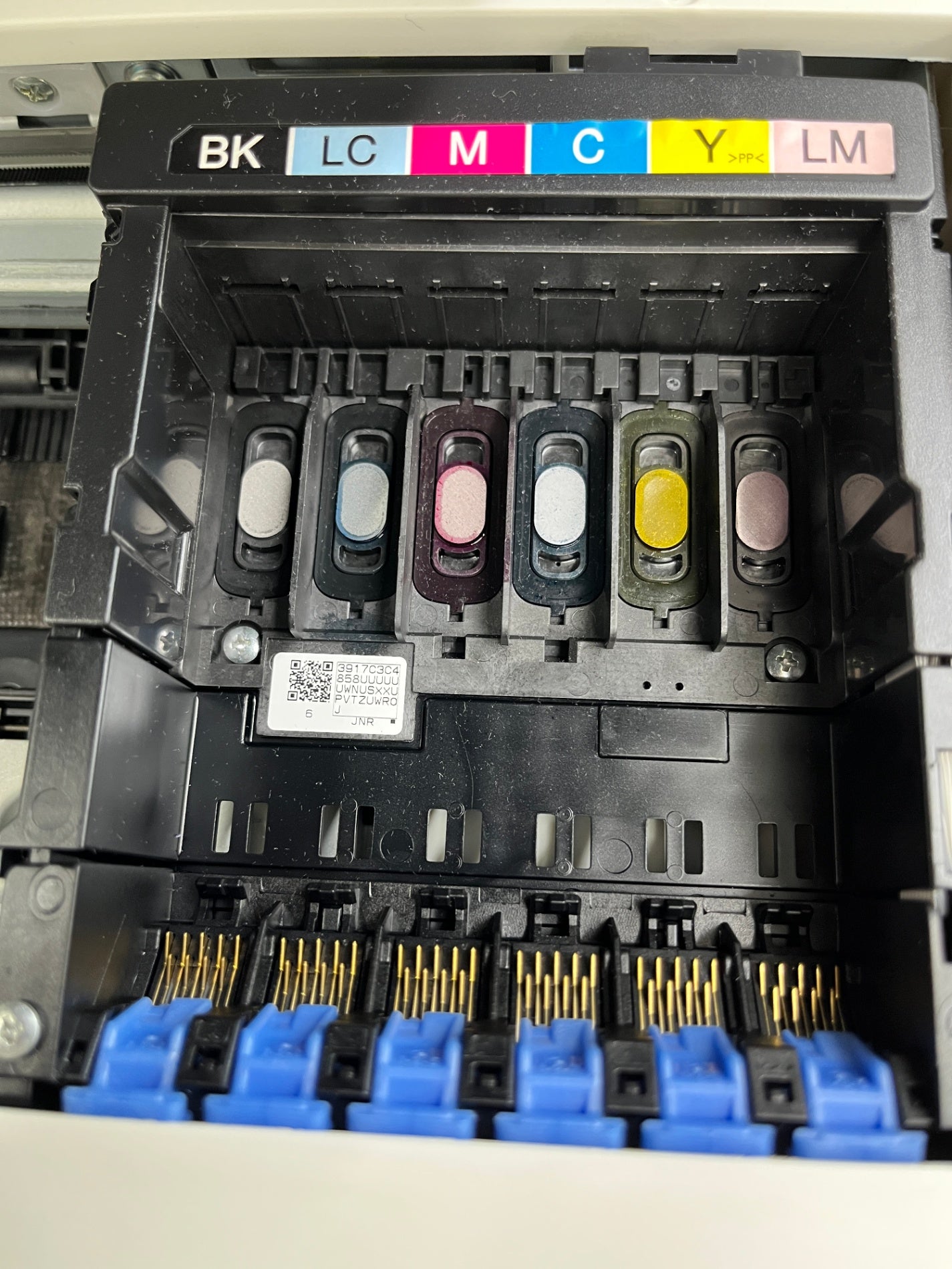 ジャンク EPSON エプソン インクジェットプリンタ EP-710A
