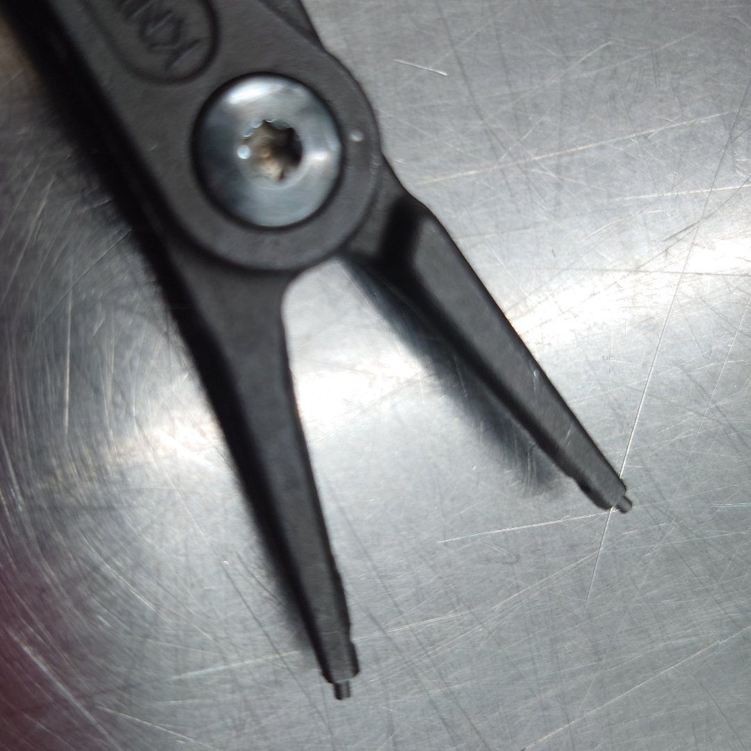 クニペックス　KNIPEX　スナップリングプライヤー2種セット　4911A1&4811J2　クリックポスト対応　囗T巛