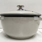 ※送料無料※ staub Wa-NABE ストウブ ワナベ M カンパーニュ 18cm 40501-477 長期保管 未使用品 囗G