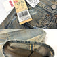 リーバイス LVC 27501-0004 デニムパンツ ジーンズ ダメージ リペア加工 W36 日本製 Levi's Vintage Clothing