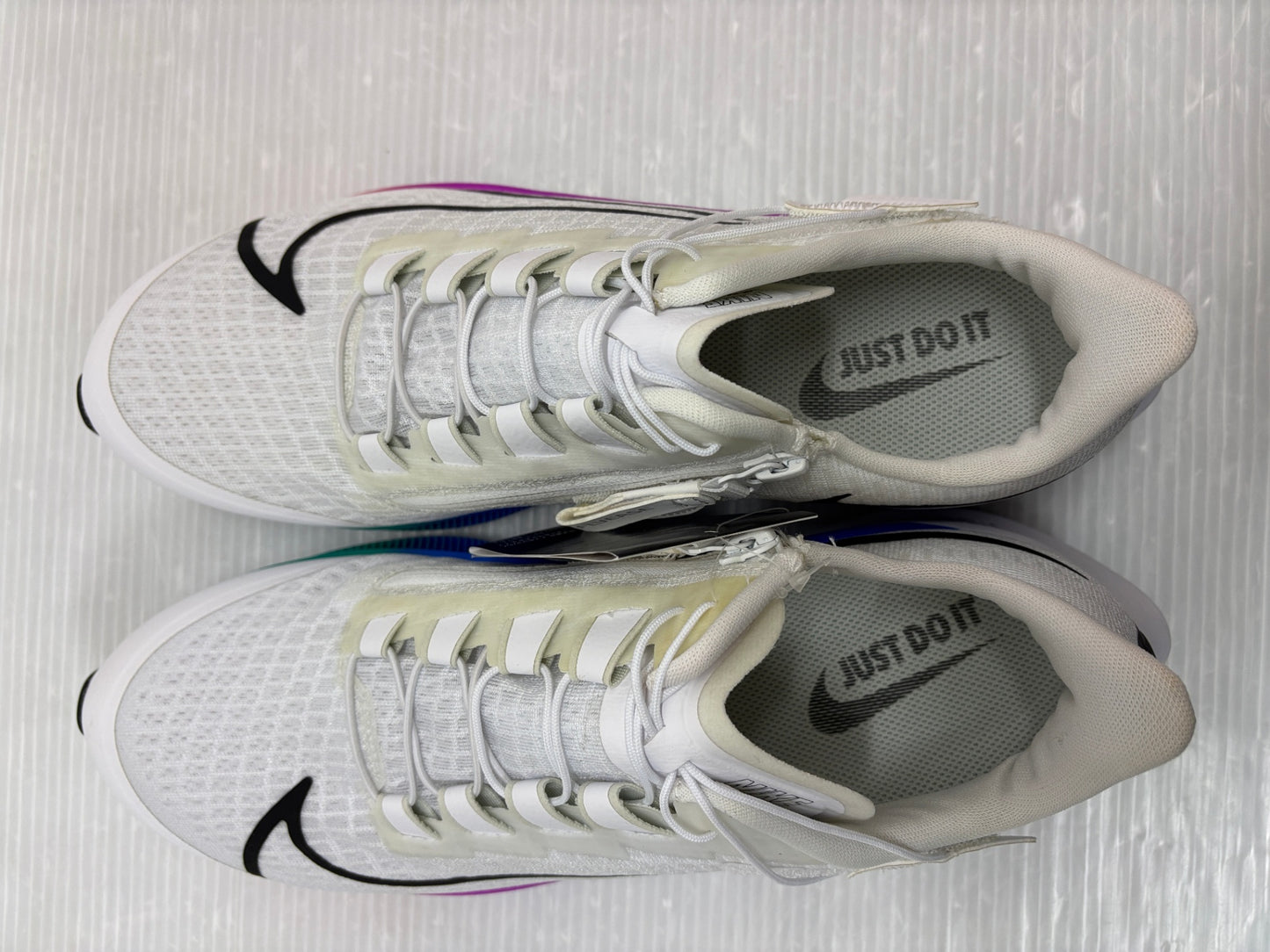 ナイキ エアズームペガサス37 フライイーズ 29.5cm CK8474-100 NIKE AIR ZOOM PEGASUS 37 FLYEASE
