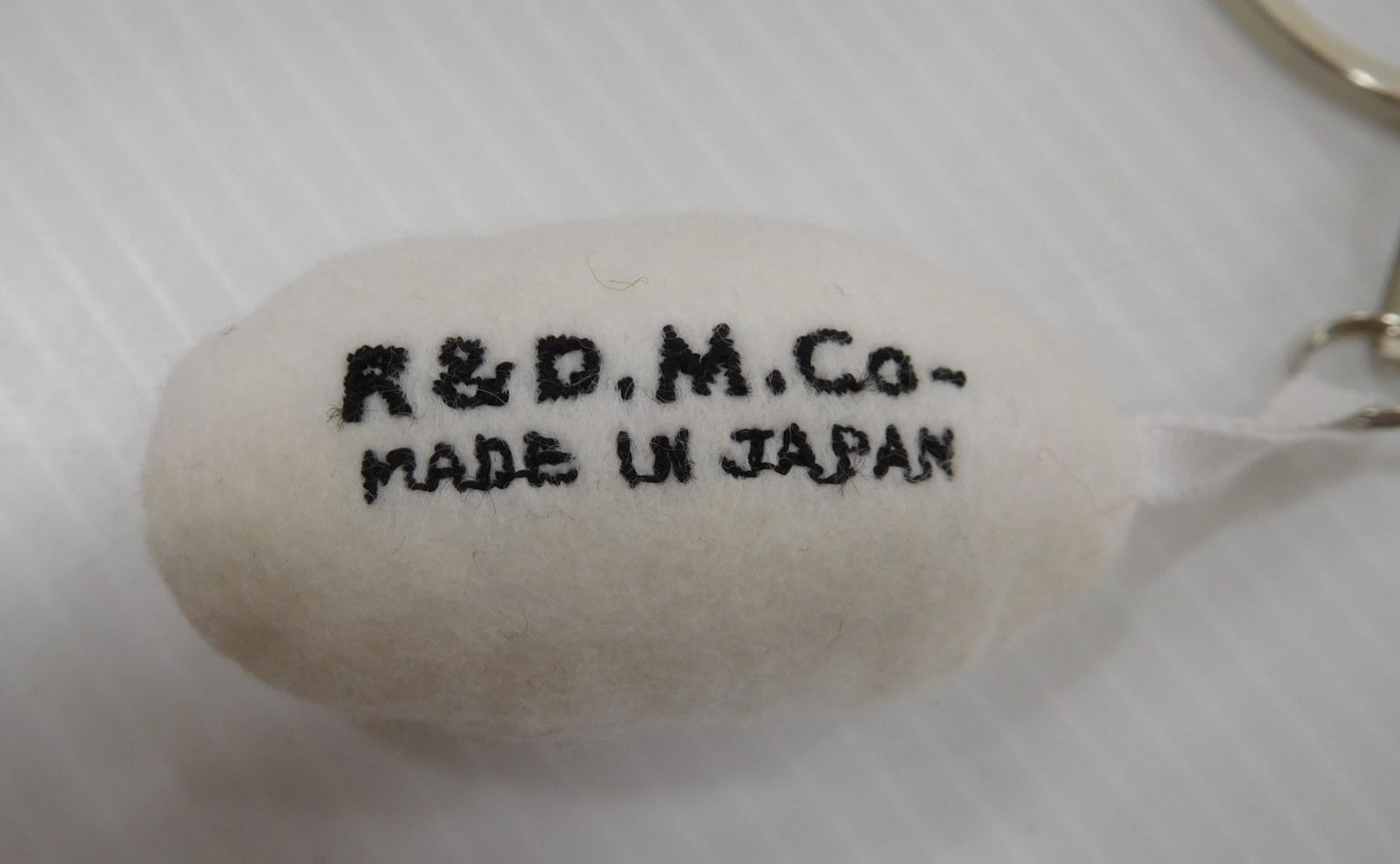 R&D.M.Co オールドマンズテイラー ブラウンベアー チャームキーリング 囗T巛