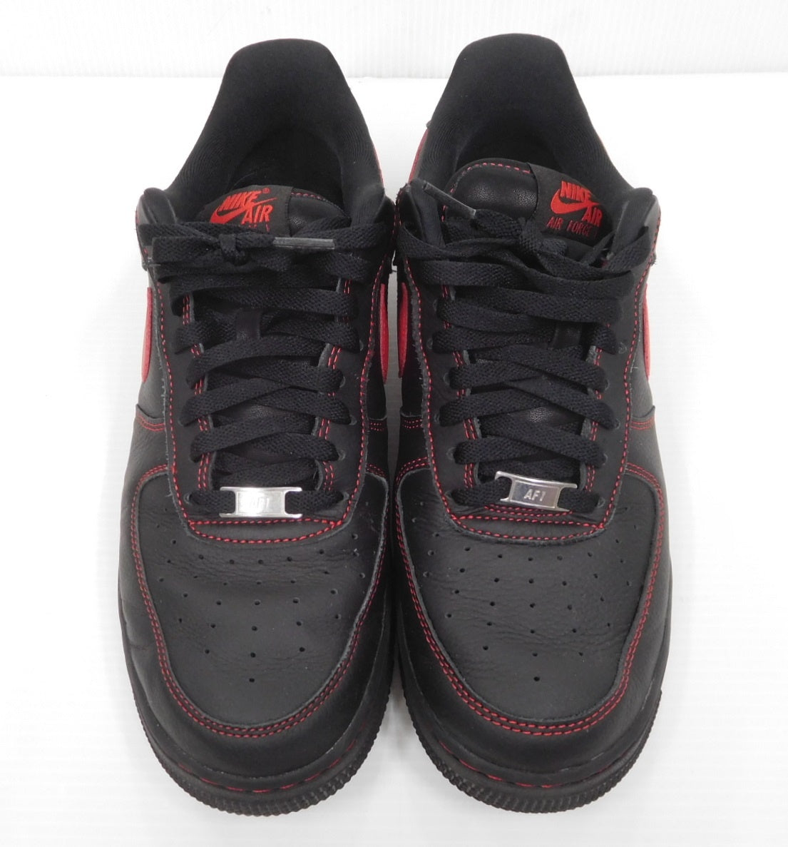 NIKE AIR FORCE 1 ‘07 LV8 ナイキ エア フォース 1 メンズ スニーカー ブラック・レッド HQ2037-005 size28.5cm囗T巛