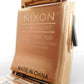 【希少】NIXON THE DORK TOO A1266-897 ALL ROSE GOLD ニクソン ドークトゥー デジタル 腕時計 音声時計 中古囗T巛