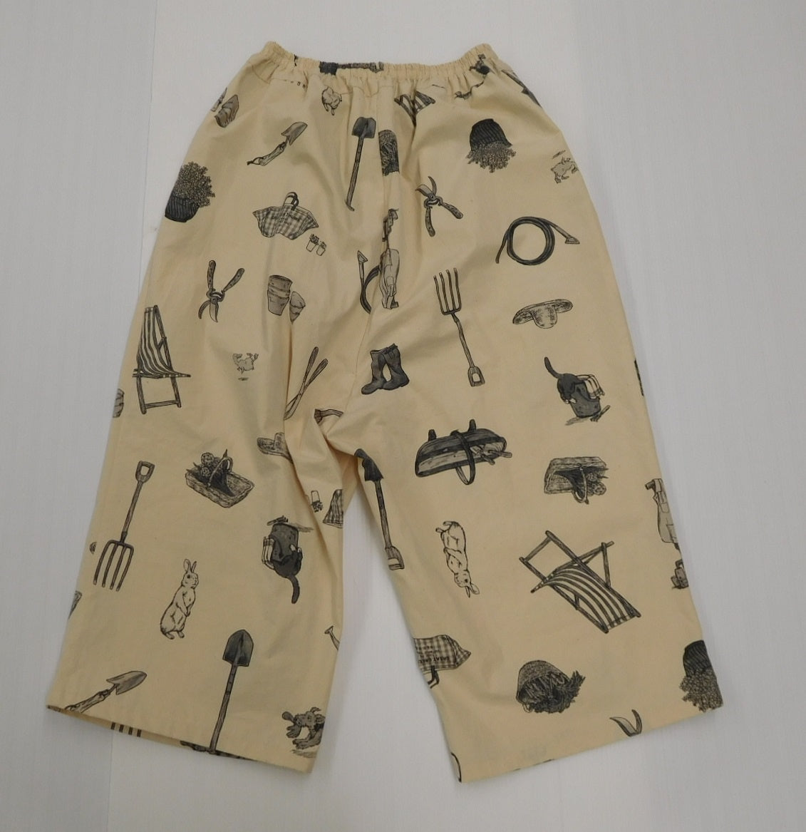 R&D.M.Co OLDMANS TAILOR オールドマンズテイラー GREAT GREEN THUMB GUM PANTS コットン100％ サイズ表記なし囗T巛
