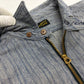 スティーブンソンオーバーオール ワークシャツ サイズM ヒッコリーストライプ プルオーバー STEVENSON OVERALL