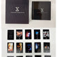 【未使用】X JAPAN PREMIUM TELEPHONE CARD SET テレカ15枚 BOX付 YOSHIKI hide TOSHI 完品