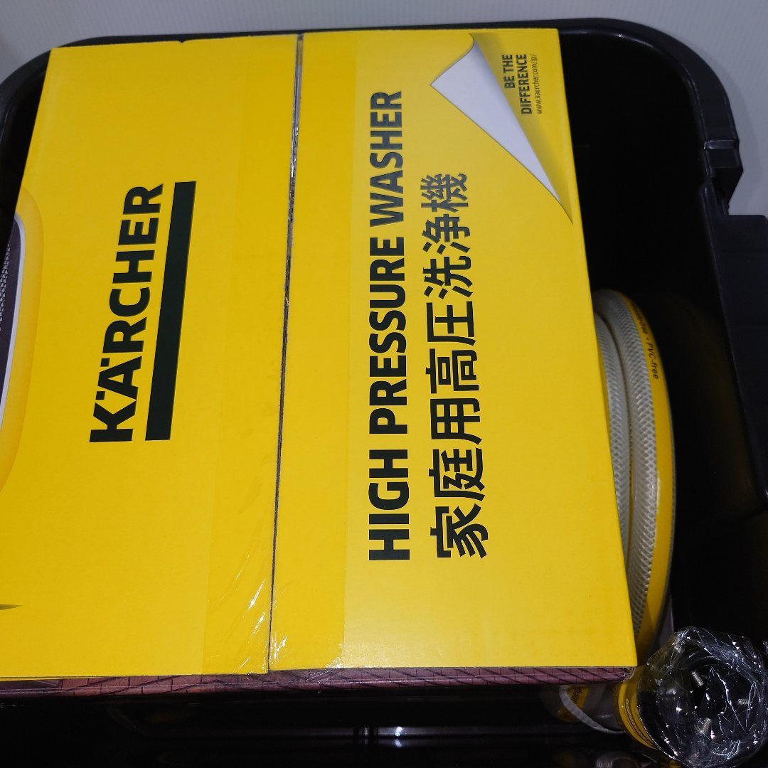 ケルヒャー　KARCHER　高圧洗浄機K MINI　1.600-050.0　囗T巛