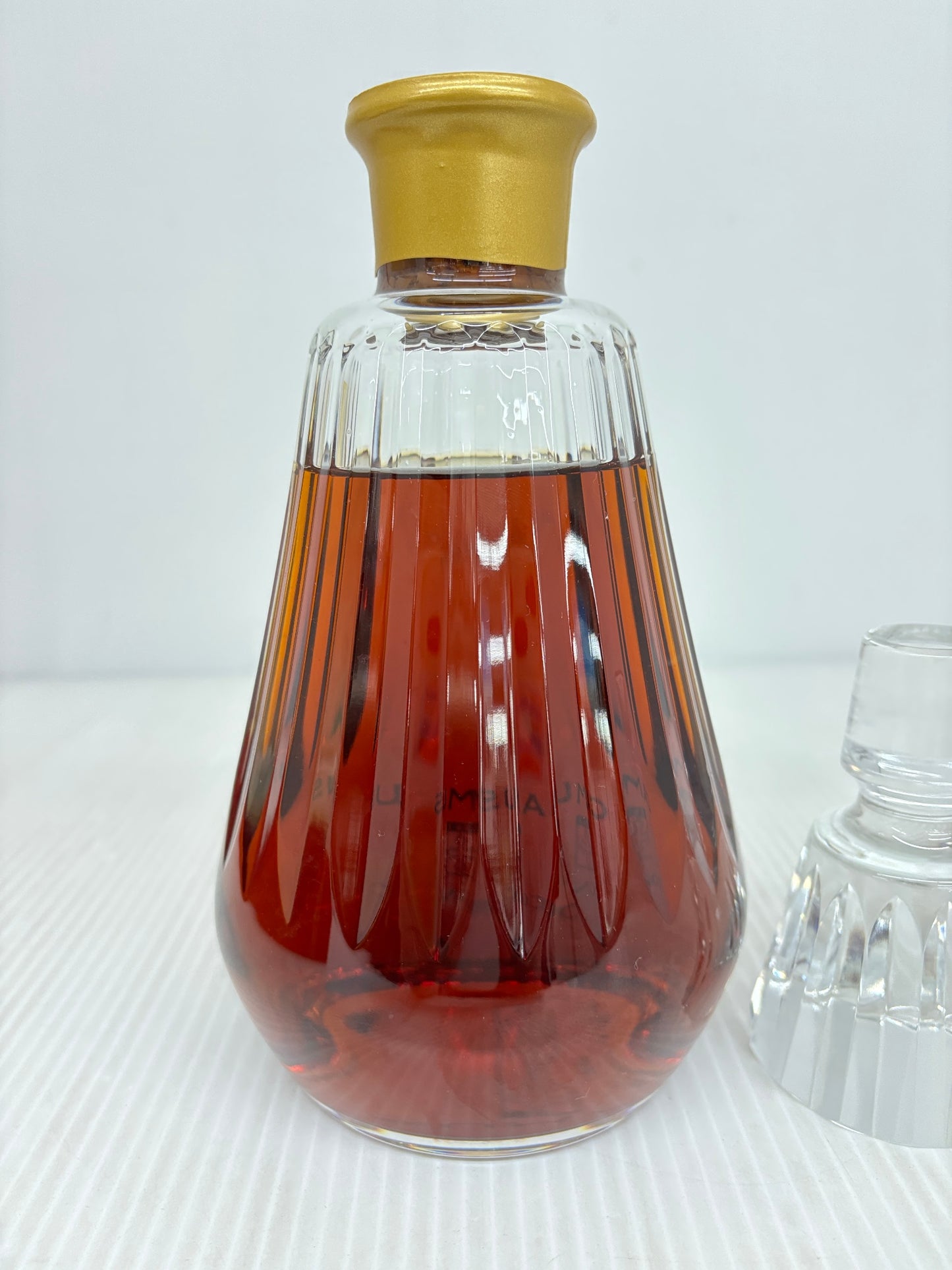 カミュ グランマルキ コニャック バカラクリスタルボトル 替栓あり CAMUS LA GRANDE MARQUE COGNAC Baccarat