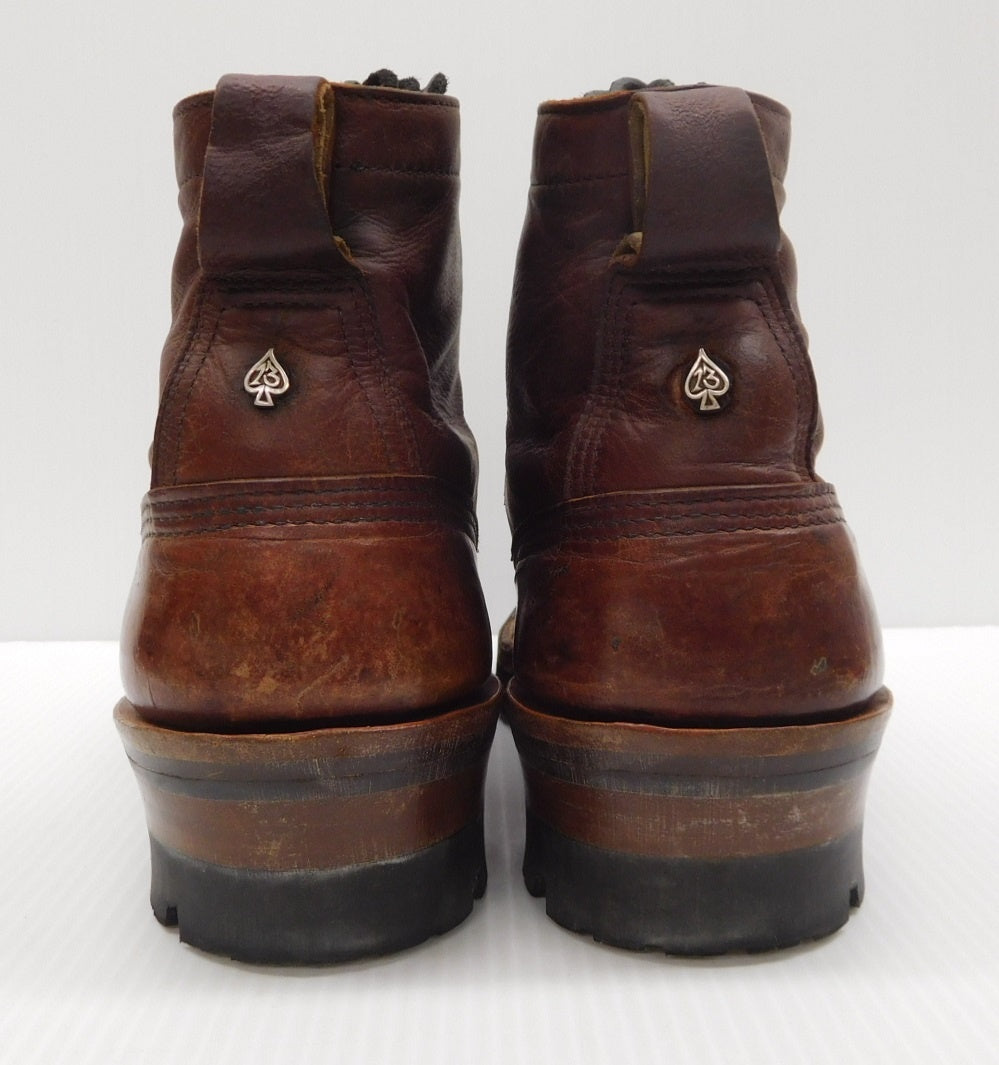 WHITE’S BOOTS ホワイツブーツ スモークジャンパー ブラウン size:7F？囗T巛