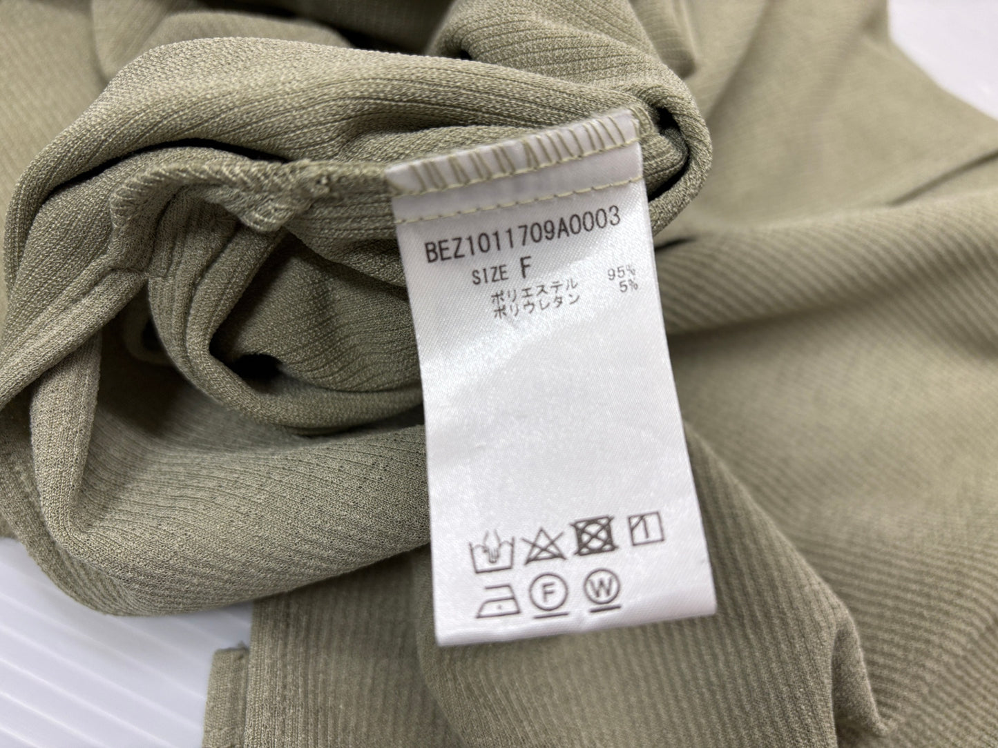 ビアズリー ノースリーブワンピース サイズF BEARDSLEY BEZ1011709A0003