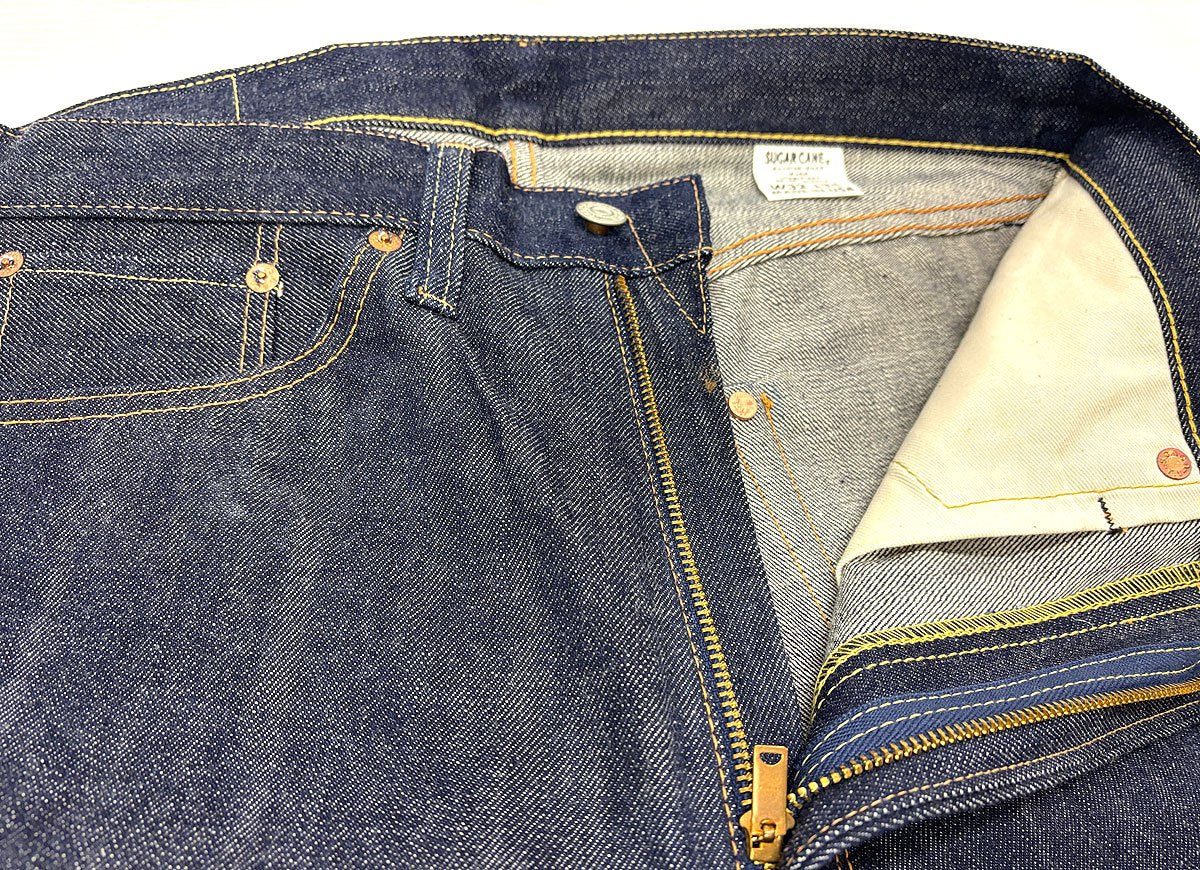 【送料無料】シュガーケーン SC41955N デニムパンツ W32 USA製 SUGAR CANE