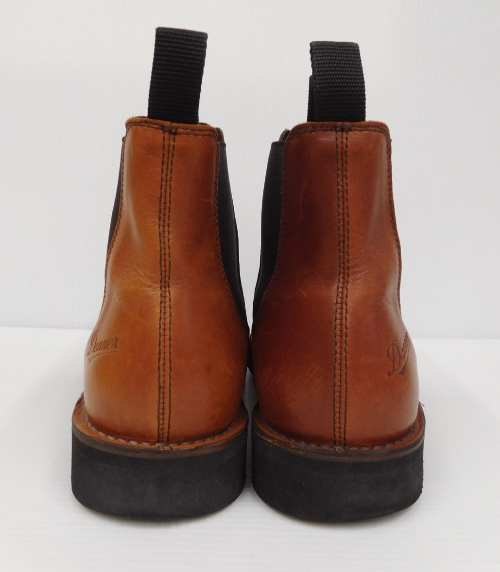 Danner ダナー サイドゴアブーツ D219876 ブラウン 日本製 size:8 1/2 中古囗T巛