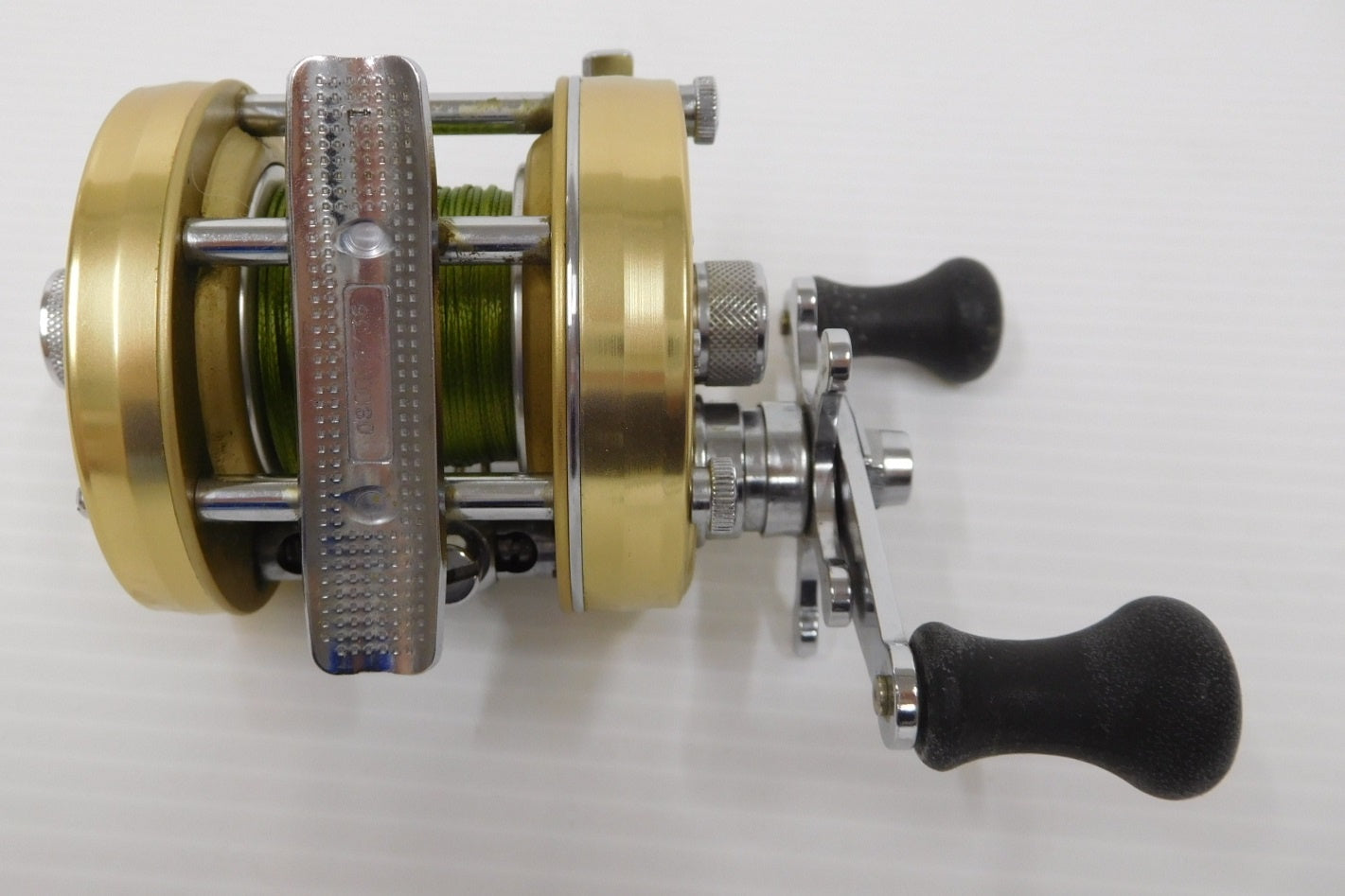 Abu Garcia アブガルシア 5500C  Ambassadeur  アンバサダー ベイトリール  オールドリール ヴィンテージ クラシックゴールド 中古囗T巛