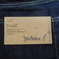 タグ付！YANUK ヤヌーク 藤原裕 VINCENT Ⅱ デニムパンツ 57211510 ワンウォッシュ インディゴ size:31囗T巛