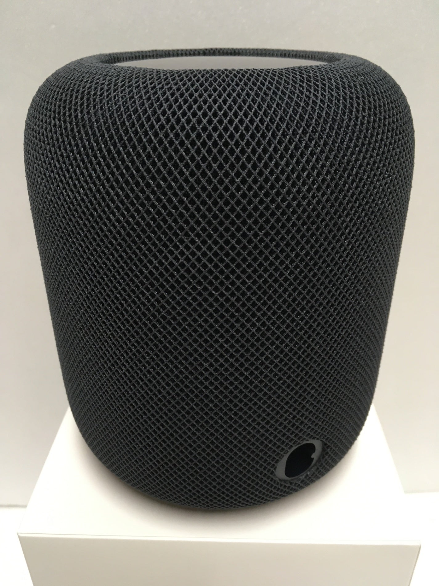 ※送料無料※ Apple HomePod 第2世代 MDEW4J/A A2825 ミッドナイト スマートスピーカー 中古 囗G