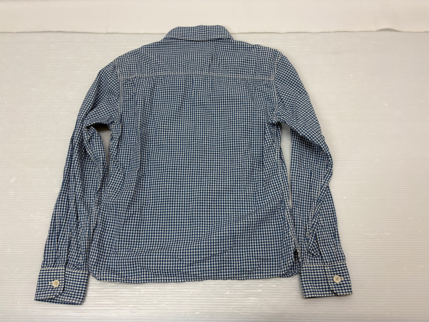 フラットヘッド CO-32W ギンガムチェックワークシャツ サイズ36 THE FLAT HEAD