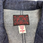 EVISU エビス ダブル デニムベスト サイズ40 エヴィス