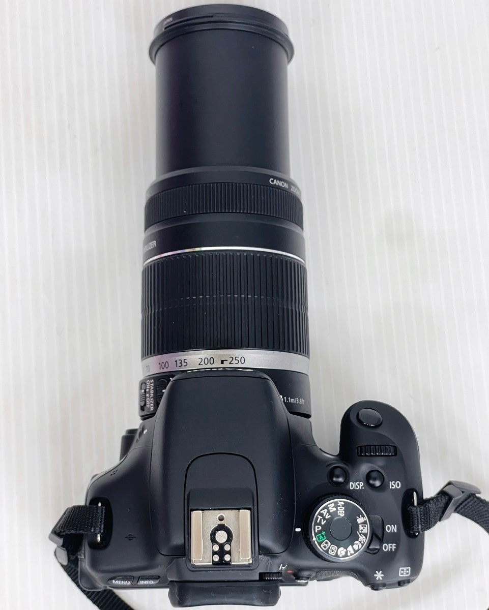 Canon キヤノン EOS Kiss X5 デジタル一眼レフカメラ EF-S 55-250mm f